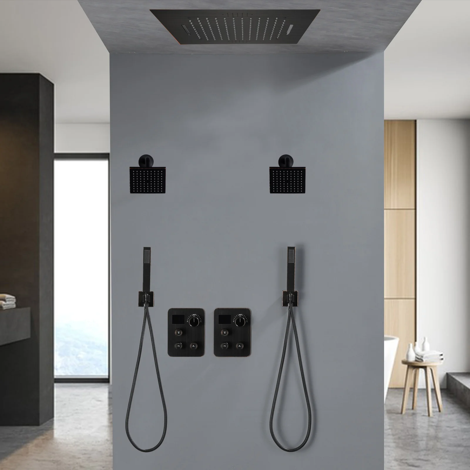 Shower Faucets & system