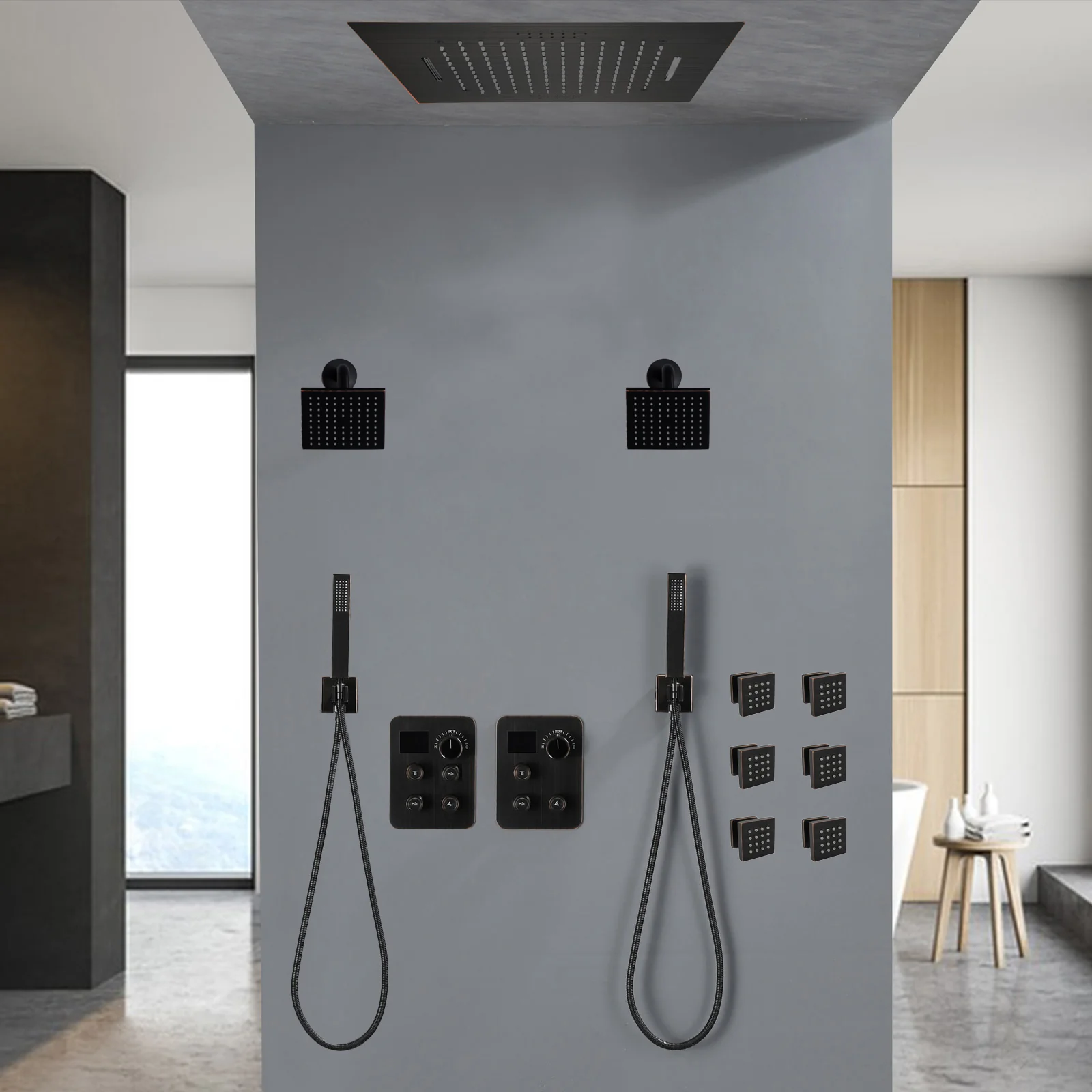Shower Faucets